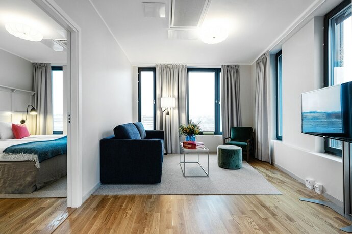 Imagen de la habitación del Hotel Biz Apartment Bromma. Foto 15