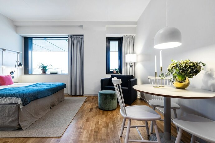 Imagen de la habitación del Hotel Biz Apartment Bromma. Foto 17