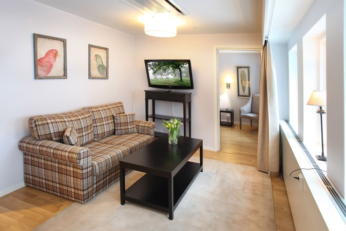 Imagen de la habitación del Hotel Biz Apartment Gärdet. Foto 3