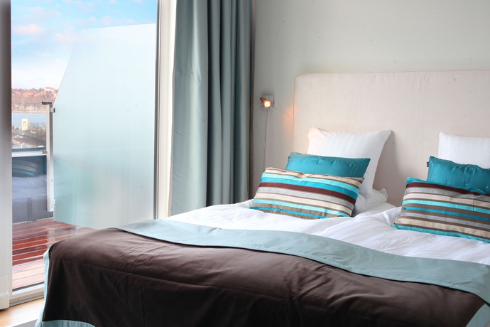 Imagen de la habitación del Hotel Biz Apartment Gärdet. Foto 4