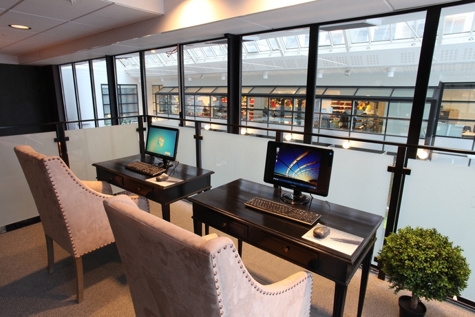 Imagen de los interiores del Hotel Biz Apartment Gärdet. Foto 13