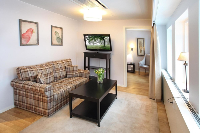 Imagen de la habitación del Hotel Biz Apartment Gärdet. Foto 6