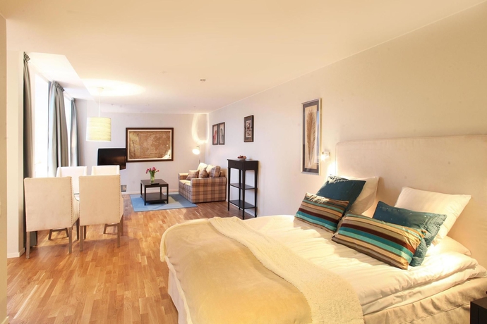 Imagen de la habitación del Hotel Biz Apartment Gärdet. Foto 7