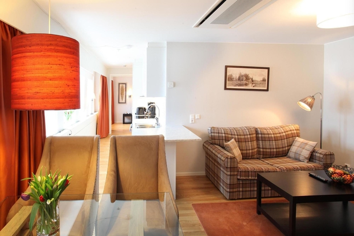 Imagen de la habitación del Hotel Biz Apartment Gärdet. Foto 8