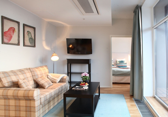 Imagen de la habitación del Hotel Biz Apartment Gärdet. Foto 12