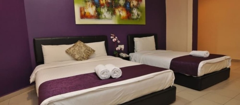 Imagen de la habitación del Hotel Biz. Foto 8