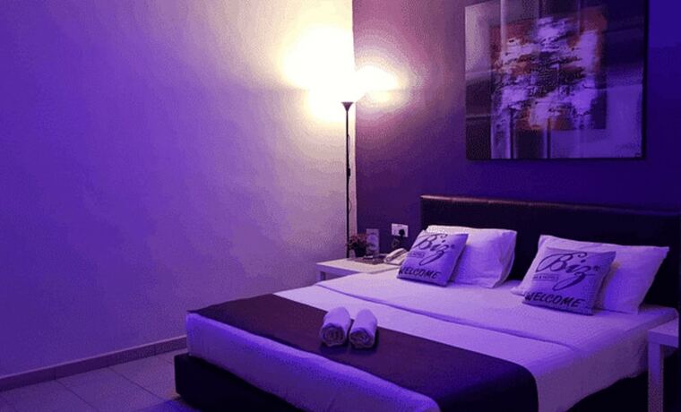 Imagen de la habitación del Hotel Biz. Foto 14