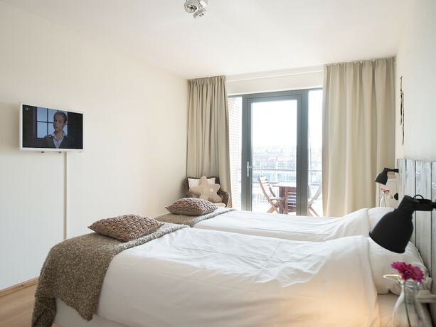 Imagen general del Hotel BizStay Harbour Scheveningen Apartments. Foto 5