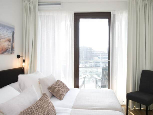 Imagen general del Hotel BizStay Harbour Scheveningen Apartments. Foto 6