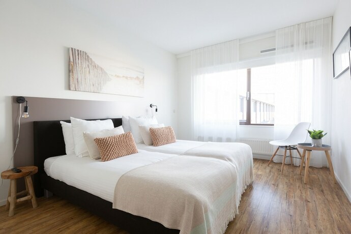 Imagen de la habitación del Hotel BizStay Harbour Scheveningen Apartments. Foto 14
