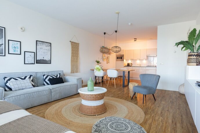 Imagen de la habitación del Hotel BizStay Harbour Scheveningen Apartments. Foto 16