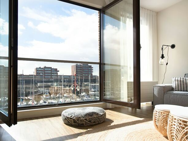 Imagen general del Hotel BizStay Harbour Scheveningen Apartments. Foto 7