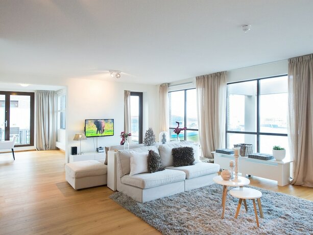 Imagen de la habitación del Hotel BizStay Harbour Scheveningen Apartments. Foto 19