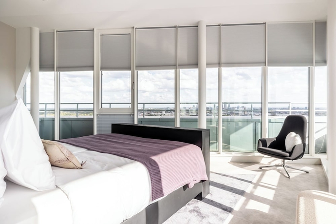 Imagen de la habitación del Hotel BizStay Toren van Oud. Foto 2