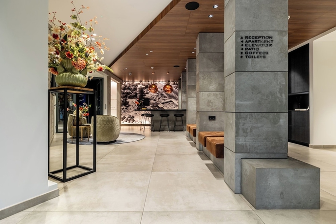 Imagen de los interiores del Hotel BizStay Toren van Oud. Foto 15