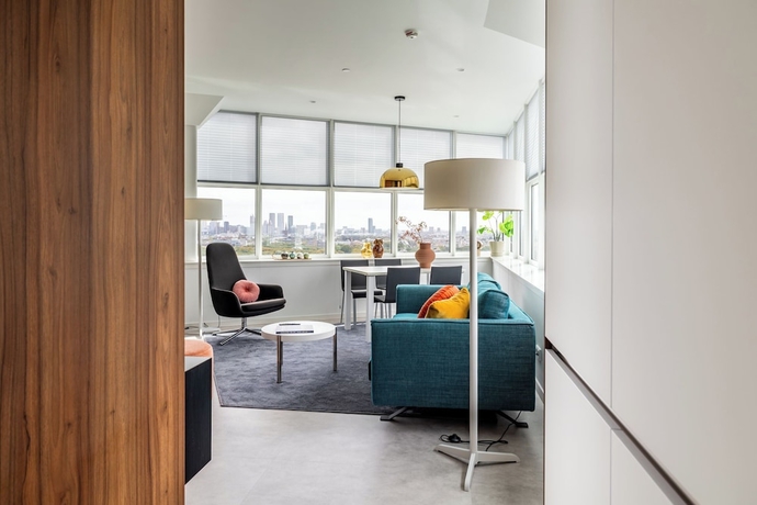 Imagen de la habitación del Hotel BizStay Toren van Oud. Foto 5