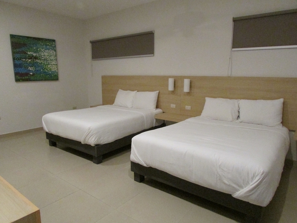 Imagen de los interiores del Hotel Biza Express. Foto 17