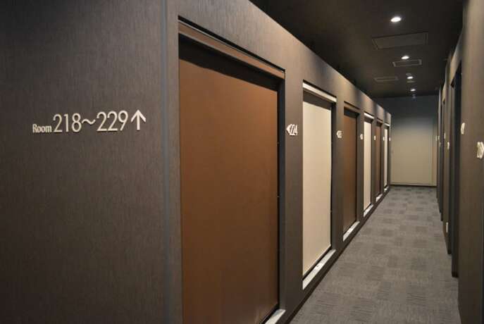 Imagen general del Hotel Bizcourt Cabin Susukino - Caters To Men. Foto 11