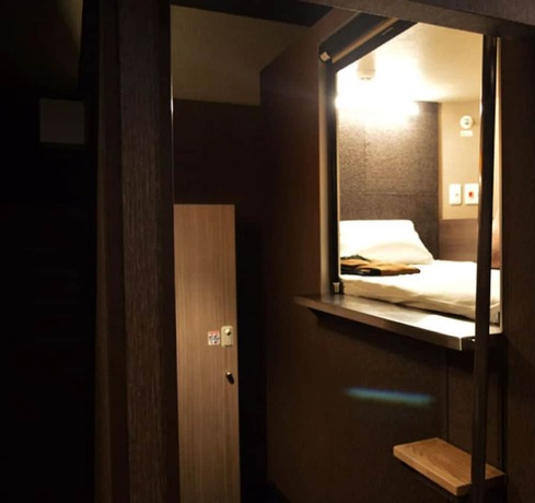 Imagen de la habitación del Hotel Bizcourt Cabin Susukino - Caters To Men. Foto 16