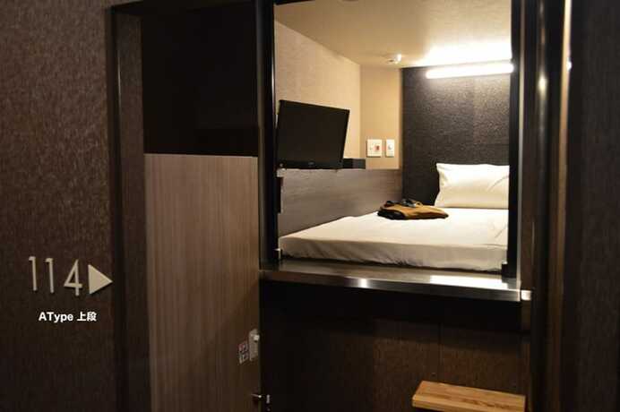 Imagen de la habitación del Hotel Bizcourt Cabin Susukino - Caters To Men. Foto 18