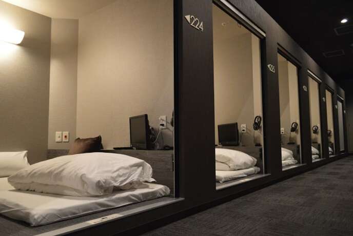 Imagen de la habitación del Hotel Bizcourt Cabin Susukino - Caters To Men. Foto 19