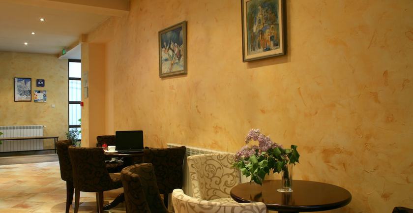Imagen de los interiores del Hotel Bizev Hotel. Foto 16