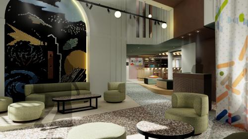 Imagen general del Hotel Bizipoz Hôtel. Foto 3