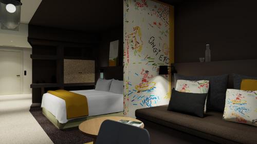 Imagen de la habitación del Hotel Bizipoz Hôtel. Foto 16