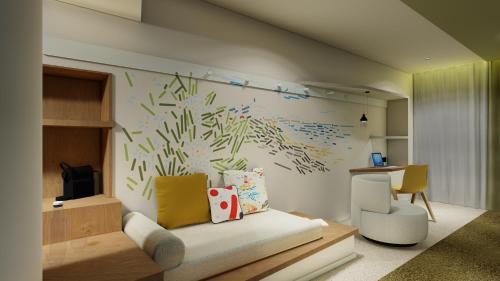 Imagen de la habitación del Hotel Bizipoz Hôtel. Foto 17