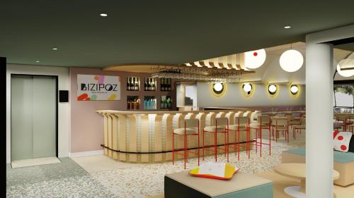 Imagen general del Hotel Bizipoz Hôtel. Foto 13