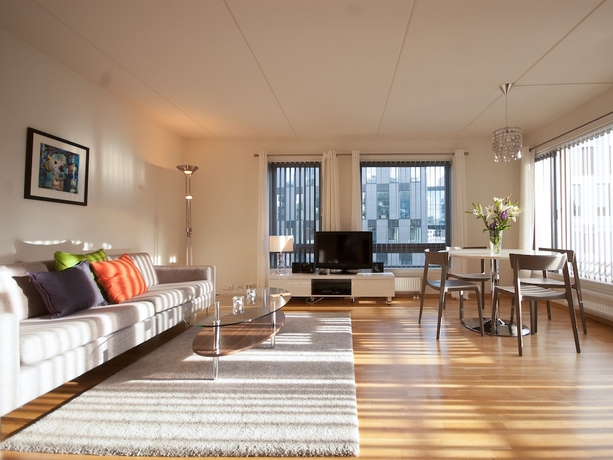Imagen de la habitación del Hotel Bj&Oslash;rvika Apartments, Teaterplassen, Oslo City Center. Foto 3