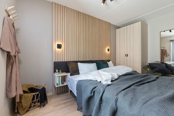 Imagen de la habitación del Hotel Bj&Oslash;rvika Apartments, Teaterplassen, Oslo City Center. Foto 6
