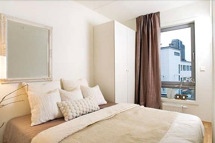 Imagen de la habitación del Hotel Bj&Oslash;rvika Apartments, Teaterplassen, Oslo City Center. Foto 11