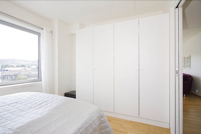 Imagen de la habitación del Hotel Bj&Oslash;rvika Apartments, Teaterplassen, Oslo City Center. Foto 12