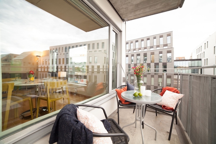 Imagen de la habitación del Hotel Bj&Oslash;rvika Apartments, Teaterplassen, Oslo City Center. Foto 16