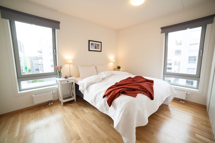 Imagen de la habitación del Hotel Bj&Oslash;rvika Apartments, Teaterplassen, Oslo City Center. Foto 18