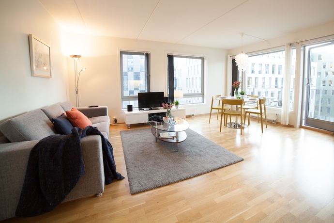 Imagen de la habitación del Hotel Bj&Oslash;rvika Apartments, Teaterplassen, Oslo City Center. Foto 19