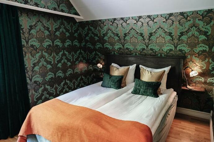 Imagen de la habitación del Hotel Bjertorp Slott. Foto 11