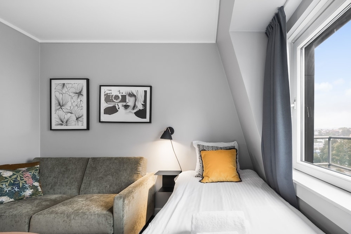 Imagen de la habitación del Hotel Bjorvika Apartments - Sirkus Reena. Foto 6