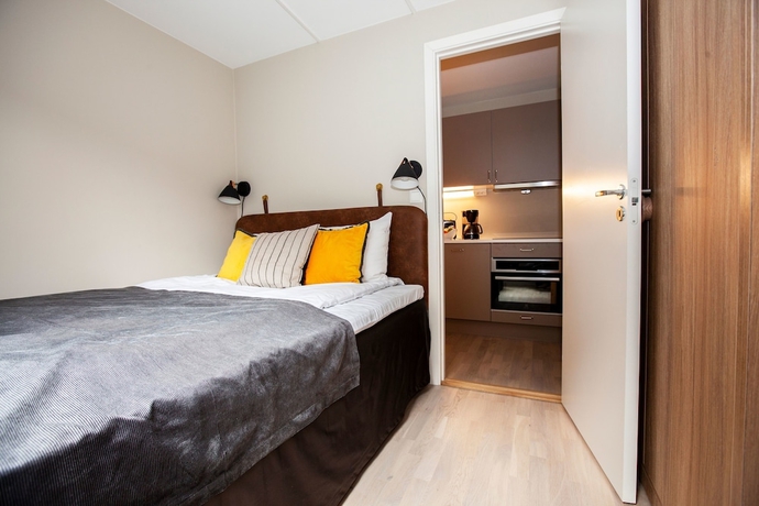 Imagen de la habitación del Hotel Bjorvika Apartments - Sirkus Reena. Foto 9