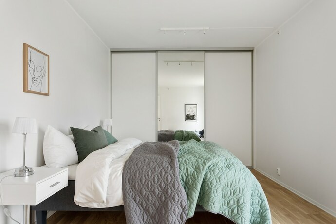 Imagen de la habitación del Hotel Bj&oslash;rvika Apartments, Damsg&aring;rd Area, Bergen city center. Foto 12