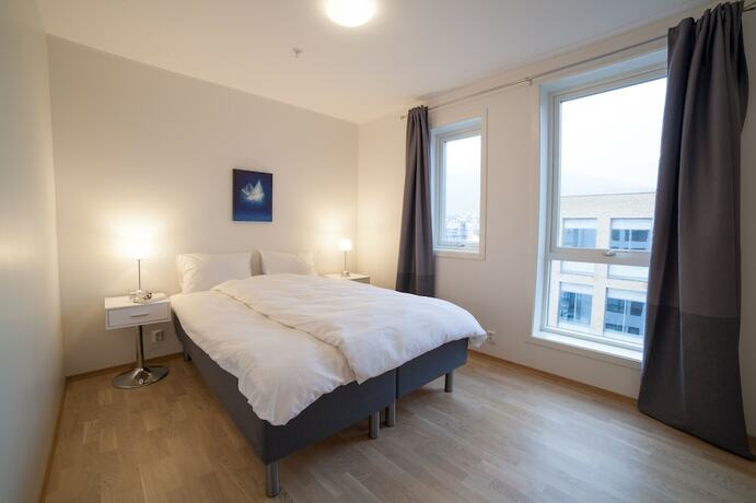 Imagen general del Hotel Bj&oslash;rvika Apartments, Damsg&aring;rd Area, Bergen city center. Foto 2