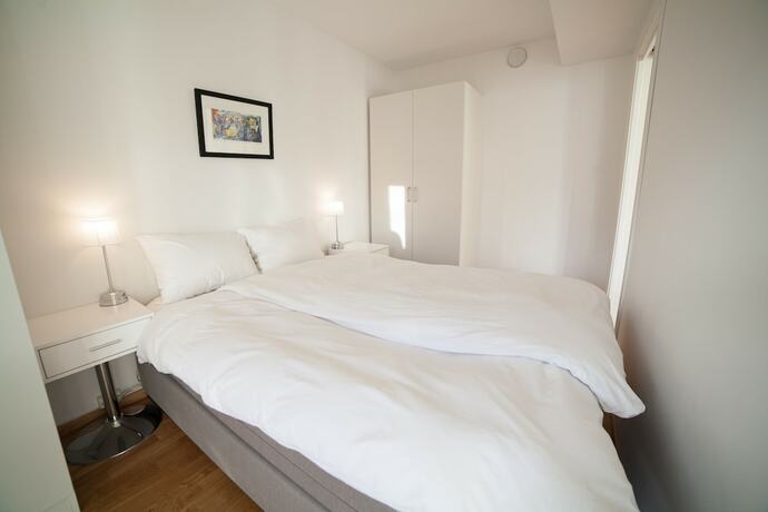 Imagen de la habitación del Hotel Bj&oslash;rvika Apartments, Damsg&aring;rd Area, Bergen city center. Foto 13