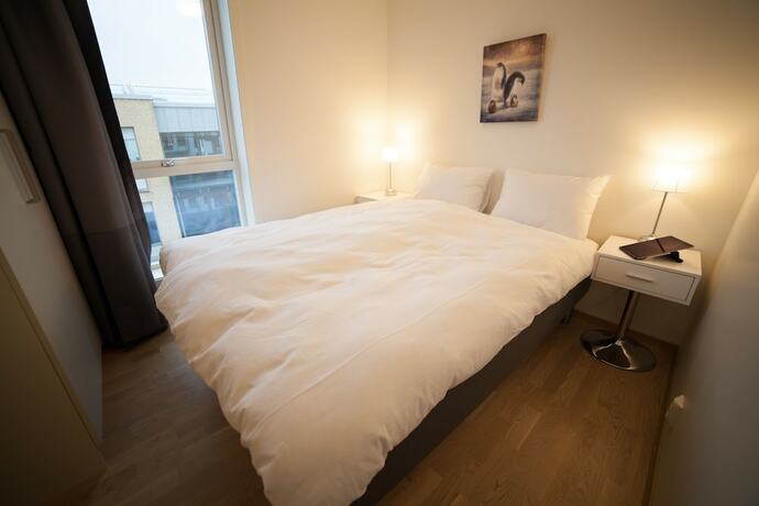Imagen general del Hotel Bj&oslash;rvika Apartments, Damsg&aring;rd Area, Bergen city center. Foto 3