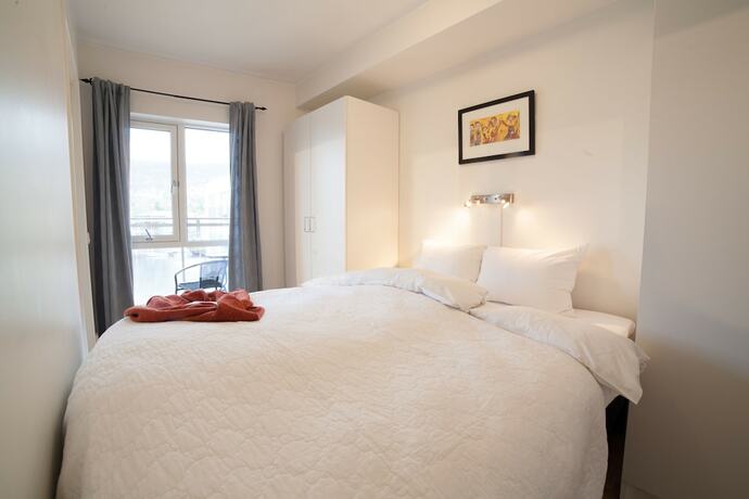Imagen general del Hotel Bj&oslash;rvika Apartments, Damsg&aring;rd Area, Bergen city center. Foto 4