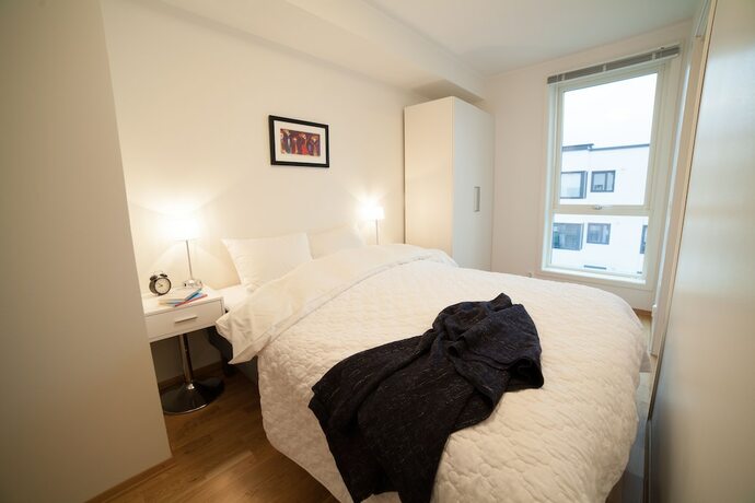Imagen general del Hotel Bj&oslash;rvika Apartments, Damsg&aring;rd Area, Bergen city center. Foto 5