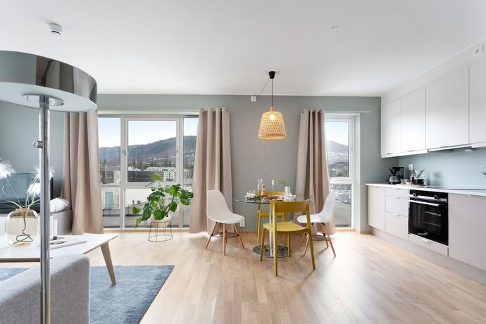 Imagen de la habitación del Hotel Bj&oslash;rvika Apartments, Damsg&aring;rd Area, Bergen city center. Foto 15