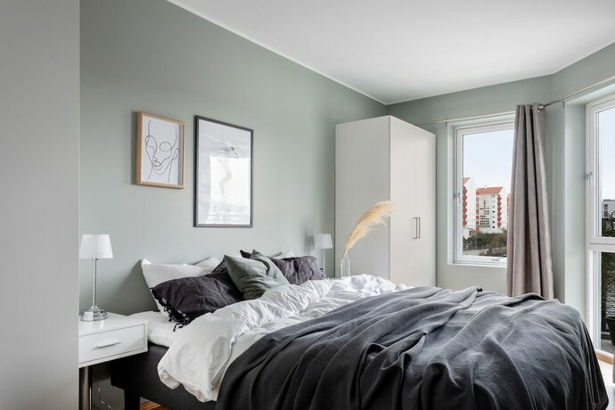 Imagen de la habitación del Hotel Bj&oslash;rvika Apartments, Damsg&aring;rd Area, Bergen city center. Foto 16