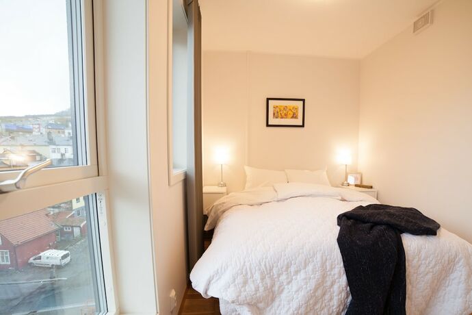 Imagen de la habitación del Hotel Bj&oslash;rvika Apartments, Damsg&aring;rd Area, Bergen city center. Foto 18