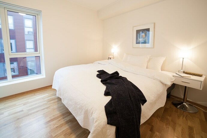Imagen de la habitación del Hotel Bj&oslash;rvika Apartments, Damsg&aring;rd Area, Bergen city center. Foto 19